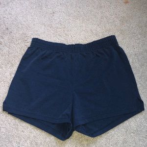 Navy blue shorts